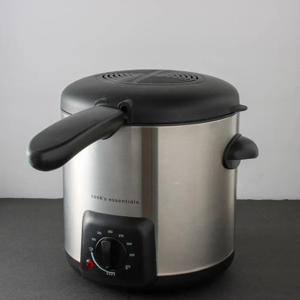 Cook's Essentials 1qt. Stainless Steel Deep Fryer
